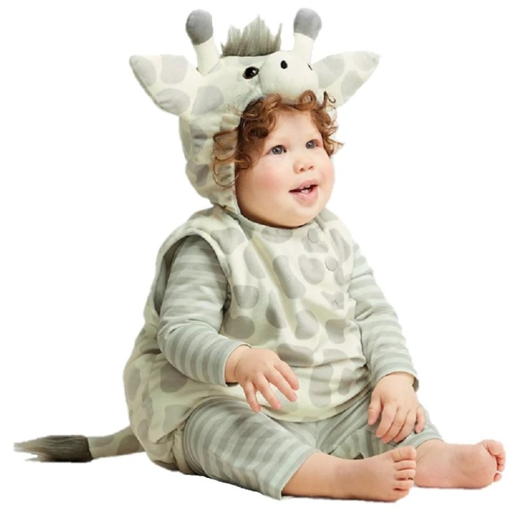Baby Infant Hyde and Eek GIRAFFE Halloween Costume Size 0/6 12/18 mo NWT